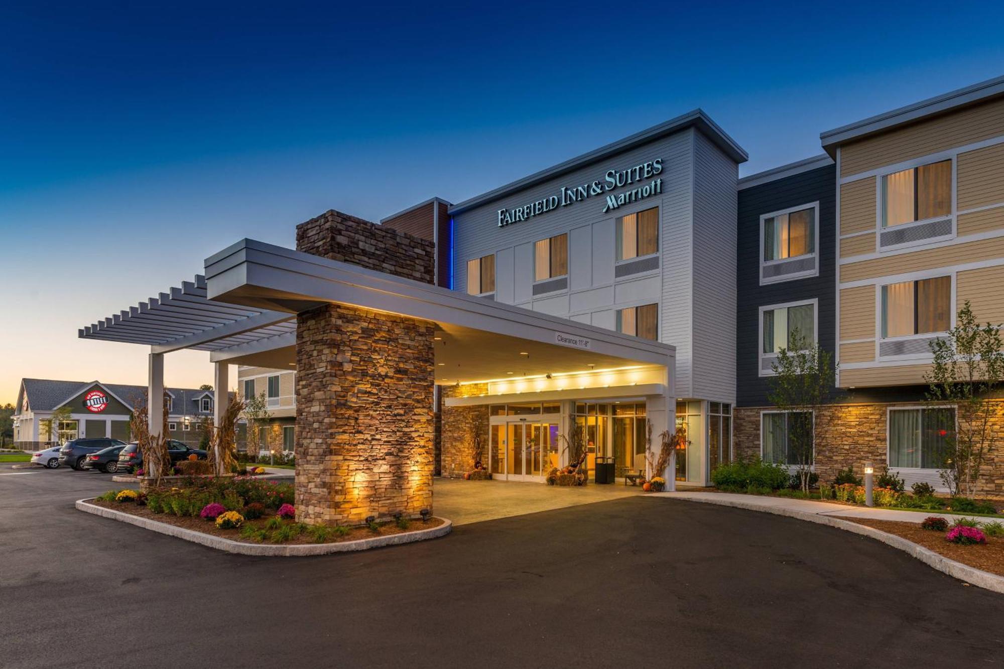 Fairfield Inn & Suites By Marriott Plymouth White Mountains Zewnętrze zdjęcie
