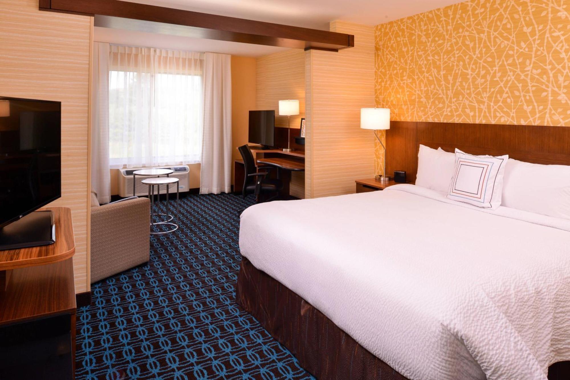 Fairfield Inn & Suites By Marriott Plymouth White Mountains Zewnętrze zdjęcie