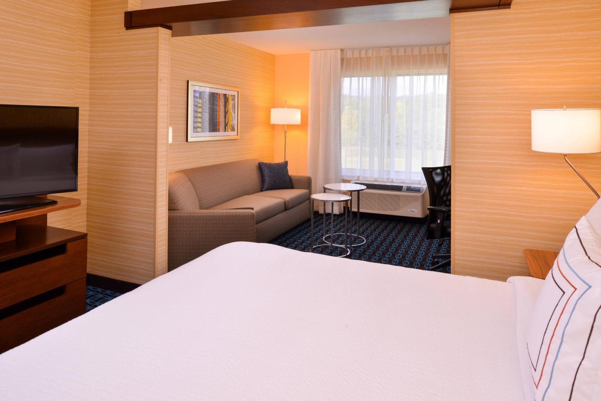 Fairfield Inn & Suites By Marriott Plymouth White Mountains Zewnętrze zdjęcie