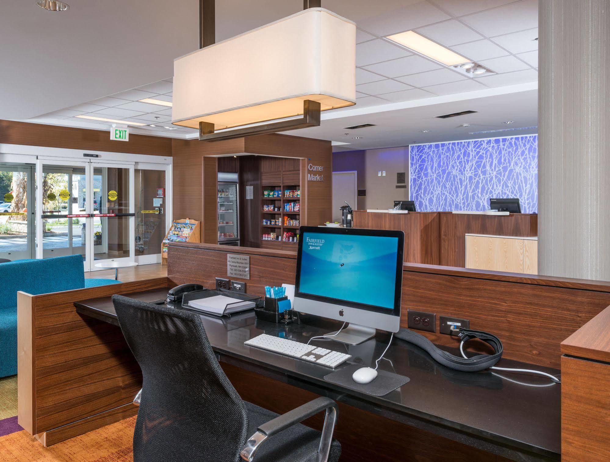 Fairfield Inn & Suites By Marriott Plymouth White Mountains Zewnętrze zdjęcie