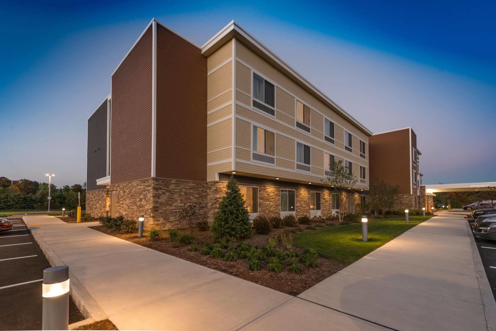 Fairfield Inn & Suites By Marriott Plymouth White Mountains Zewnętrze zdjęcie