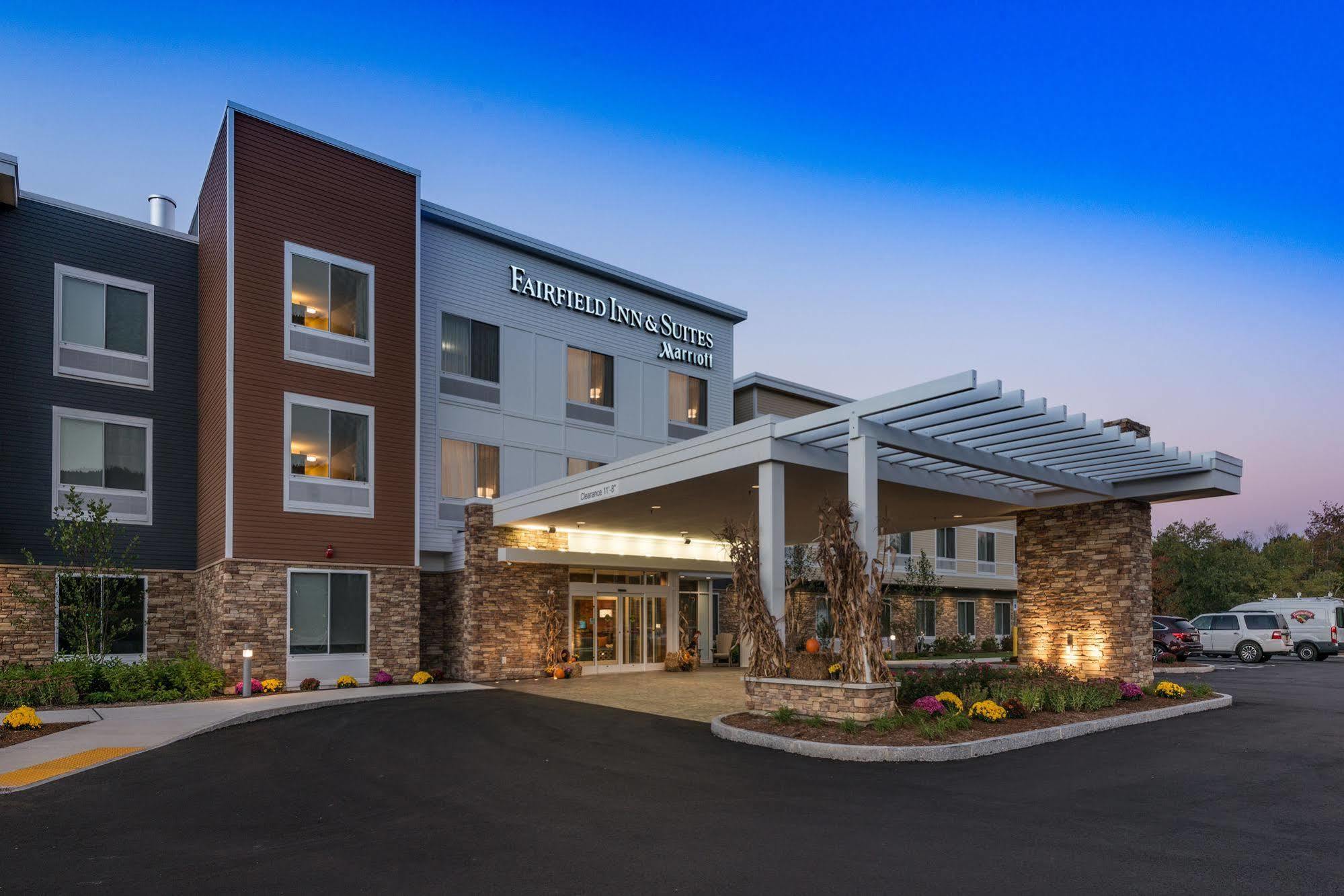 Fairfield Inn & Suites By Marriott Plymouth White Mountains Zewnętrze zdjęcie